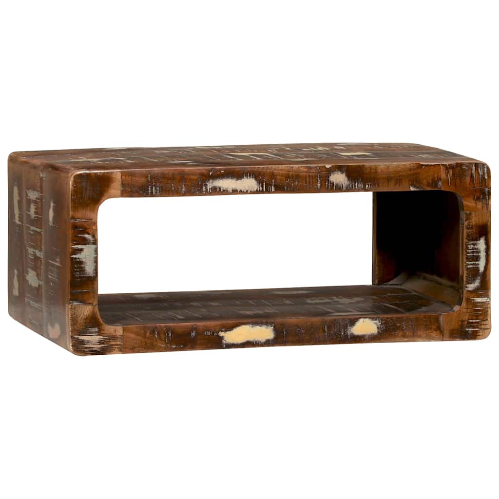 vidaXL TV Kast Multikleur 60 x 30 x 25 cm Massief gerecycled hout