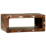 vidaXL TV Kast Multikleur 60 x 30 x 25 cm Massief gerecycled hout