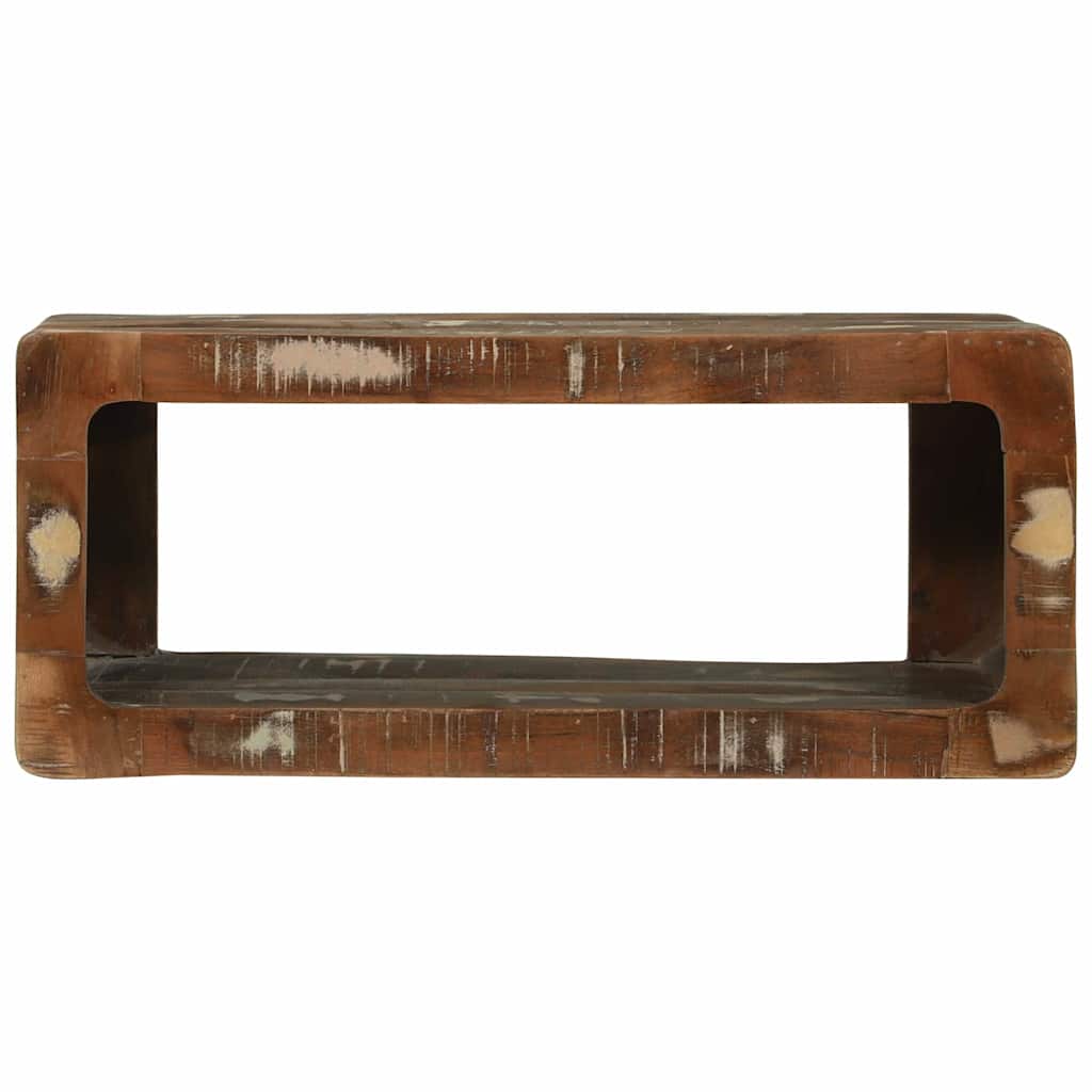 vidaXL TV Kast Multikleur 60 x 30 x 25 cm Massief gerecycled hout