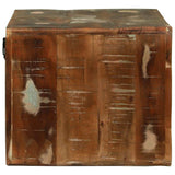 vidaXL TV Kast Multikleur 60 x 30 x 25 cm Massief gerecycled hout