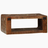 vidaXL TV Kast Multikleur 60 x 30 x 25 cm Massief gerecycled hout