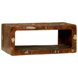 vidaXL TV Kast Multikleur 60 x 30 x 25 cm Massief gerecycled hout