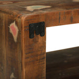 vidaXL TV Kast Multikleur 60 x 30 x 25 cm Massief gerecycled hout