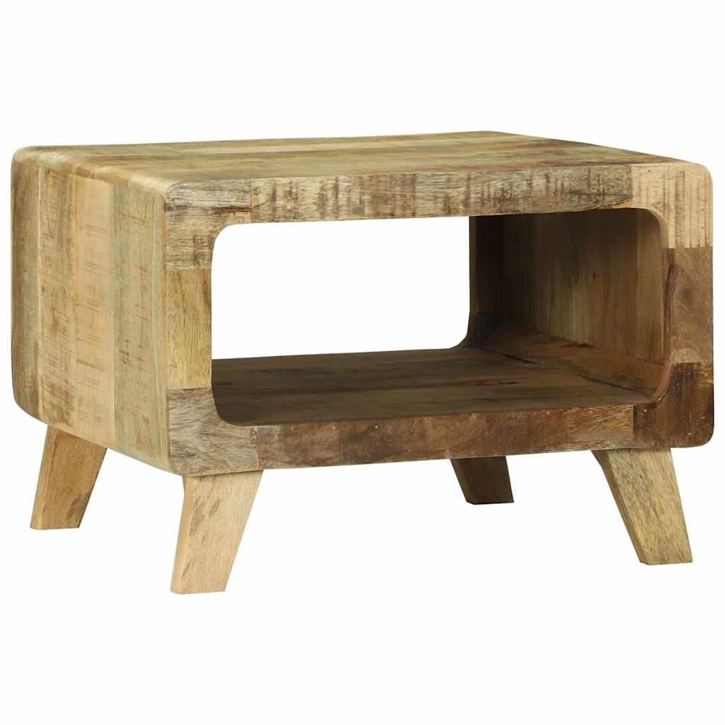 vidaXL Salontafel Multikleur 90 x 50 x 35 cm Massief Gerecycleerd Hout