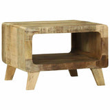 vidaXL Salontafel Multikleur 90 x 50 x 35 cm Massief Gerecycleerd Hout