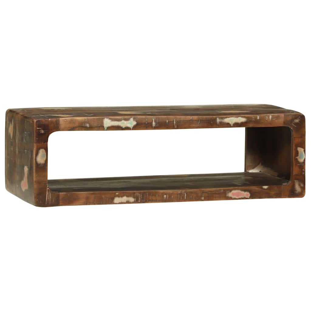 vidaXL TV Kast Multikleur 60 x 30 x 25 cm Massief gerecycled hout