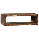 vidaXL TV Kast Multikleur 60 x 30 x 25 cm Massief gerecycled hout