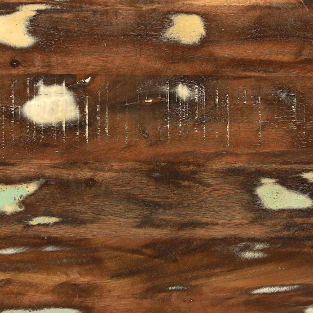 vidaXL Salontafel Multikleur 80 x 54 x 45 cm Massief Gerecycleerd Hout