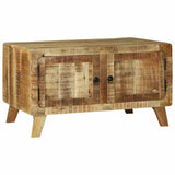 vidaXL Salontafel Multikleur 80 x 54 x 45 cm Massief Gerecycleerd Hout