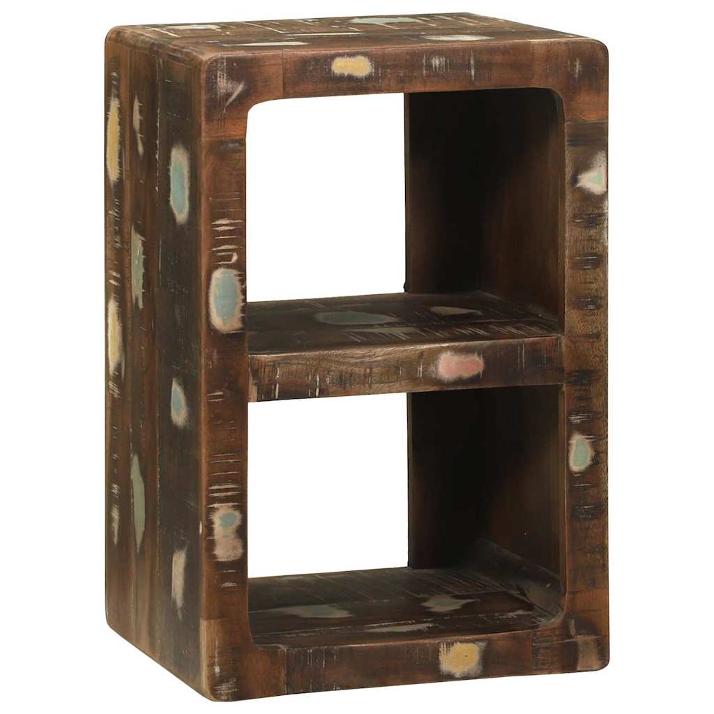 vidaXL TV Kast met plank Bruin 36 x 30 x 54 cm Massief mangohout