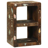 vidaXL TV Kast met plank Bruin 36 x 30 x 54 cm Massief mangohout