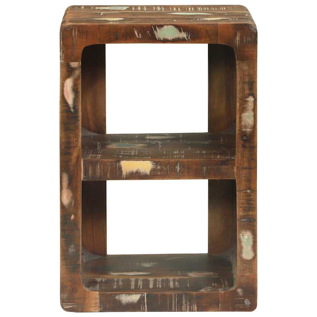 vidaXL TV Kast met plank Bruin 36 x 30 x 54 cm Massief mangohout