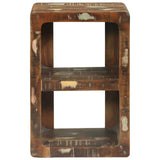 vidaXL TV Kast met plank Bruin 36 x 30 x 54 cm Massief mangohout