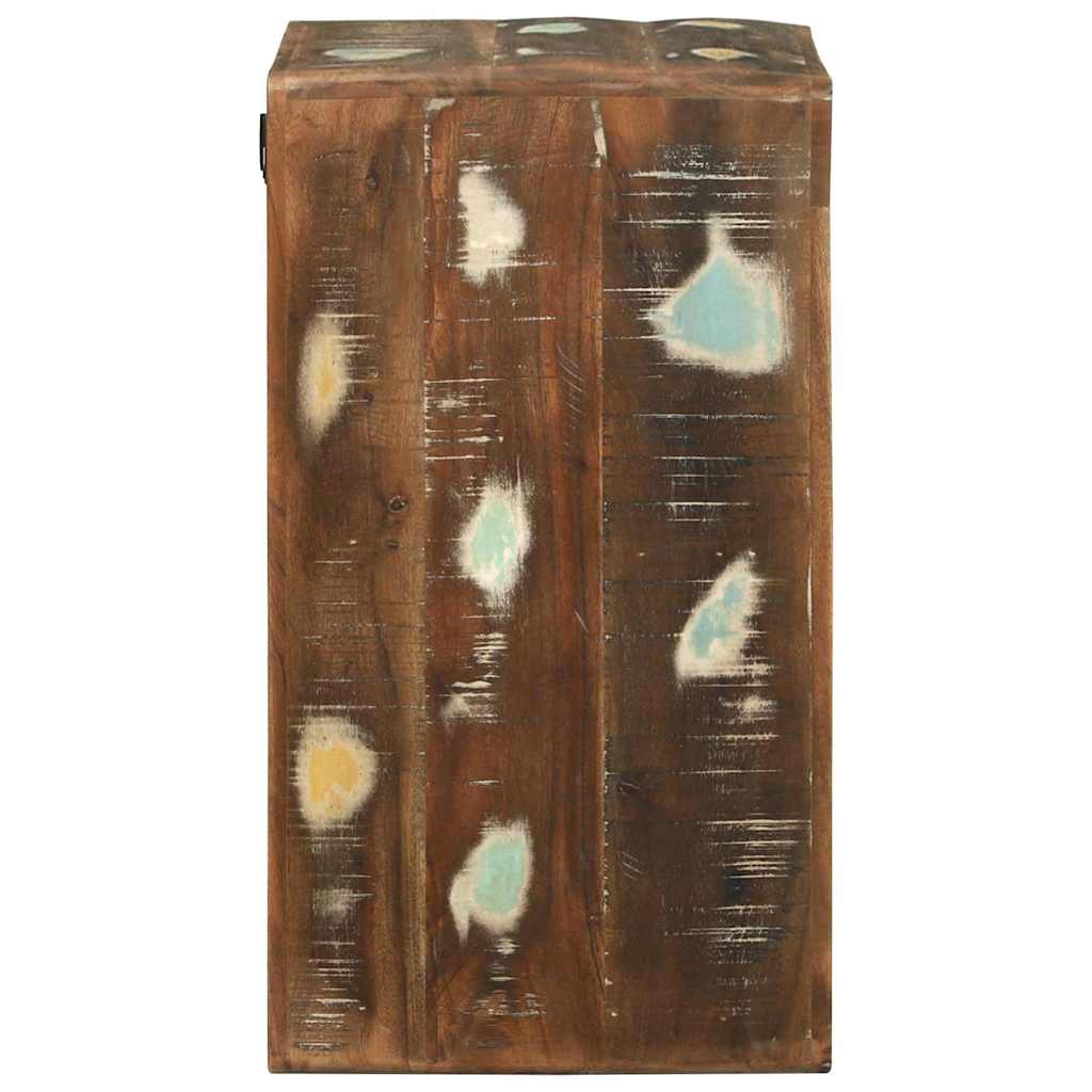 vidaXL TV Kast met plank Bruin 36 x 30 x 54 cm Massief mangohout