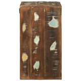 vidaXL TV Kast met plank Bruin 36 x 30 x 54 cm Massief mangohout