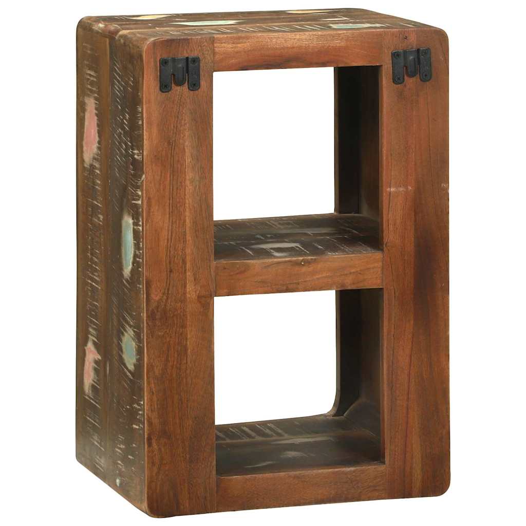 vidaXL TV Kast met plank Bruin 36 x 30 x 54 cm Massief mangohout