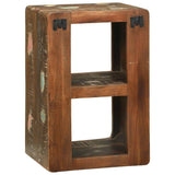 vidaXL TV Kast met plank Bruin 36 x 30 x 54 cm Massief mangohout