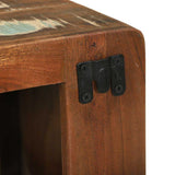 vidaXL TV Kast met plank Bruin 36 x 30 x 54 cm Massief mangohout