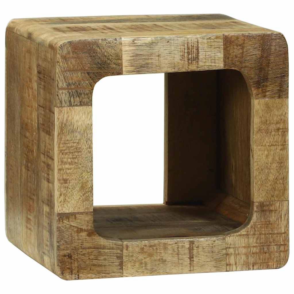 vidaXL TV Cabinets 2 pcs Brown 36 x 30 x 36 cm Solid Mango Wood