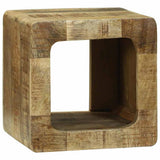 vidaXL TV Cabinets 2 pcs Brown 36 x 30 x 36 cm Solid Mango Wood