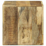 vidaXL TV Cabinets 2 pcs Brown 36 x 30 x 36 cm Solid Mango Wood