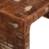 vidaXL Nesting Tables 3 pcs Brown Solid Mango Wood