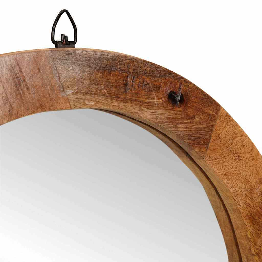 vidaXL Kaptafel met opslag Bruin 90 x 76 x 45 cm Massief Mango Hout