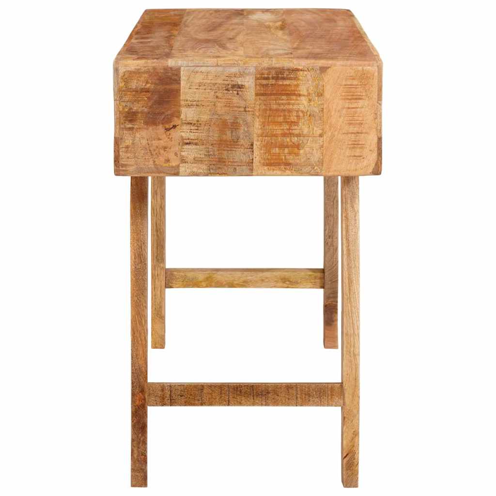 vidaXL Kaptafel met opslag Bruin 90 x 76 x 45 cm Massief Mango Hout
