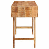 vidaXL Kaptafel met opslag Bruin 90 x 76 x 45 cm Massief Mango Hout
