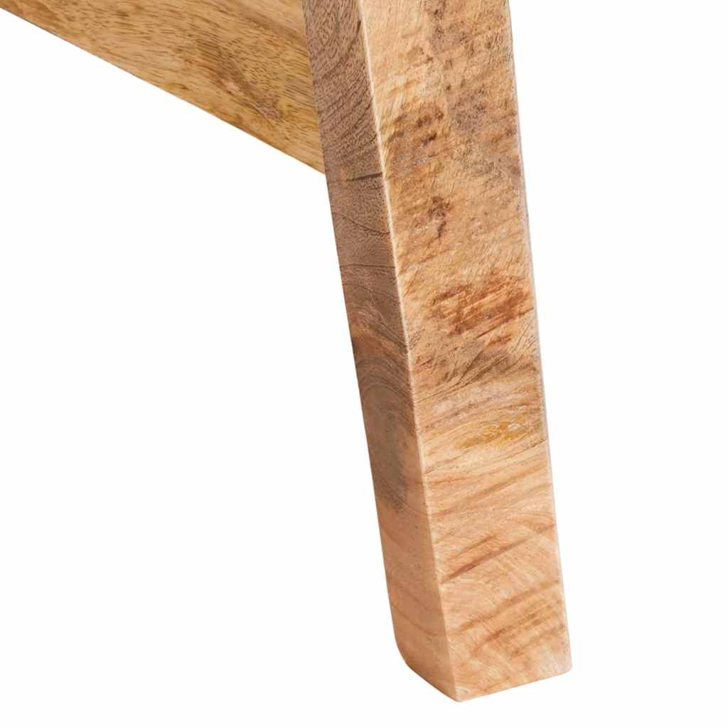 vidaXL Kaptafel met opslag Bruin 90 x 76 x 45 cm Massief Mango Hout