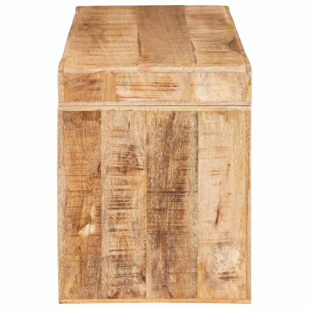vidaXL Bijzettafel Bruin 60 x 35 x 46 cm Massief Mango Hout