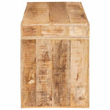 vidaXL Bijzettafel Bruin 60 x 35 x 46 cm Massief Mango Hout