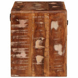 vidaXL Wandgemonteerde Nachtkast met lade Bruin 40 x 30 x 36 cm