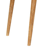 vidaXL Schrijfbureau Bruin 110 x 55 x 76 cm Massief Mango Hout