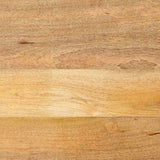 vidaXL Schrijfbureau Bruin 110 x 55 x 76 cm Massief Mango Hout