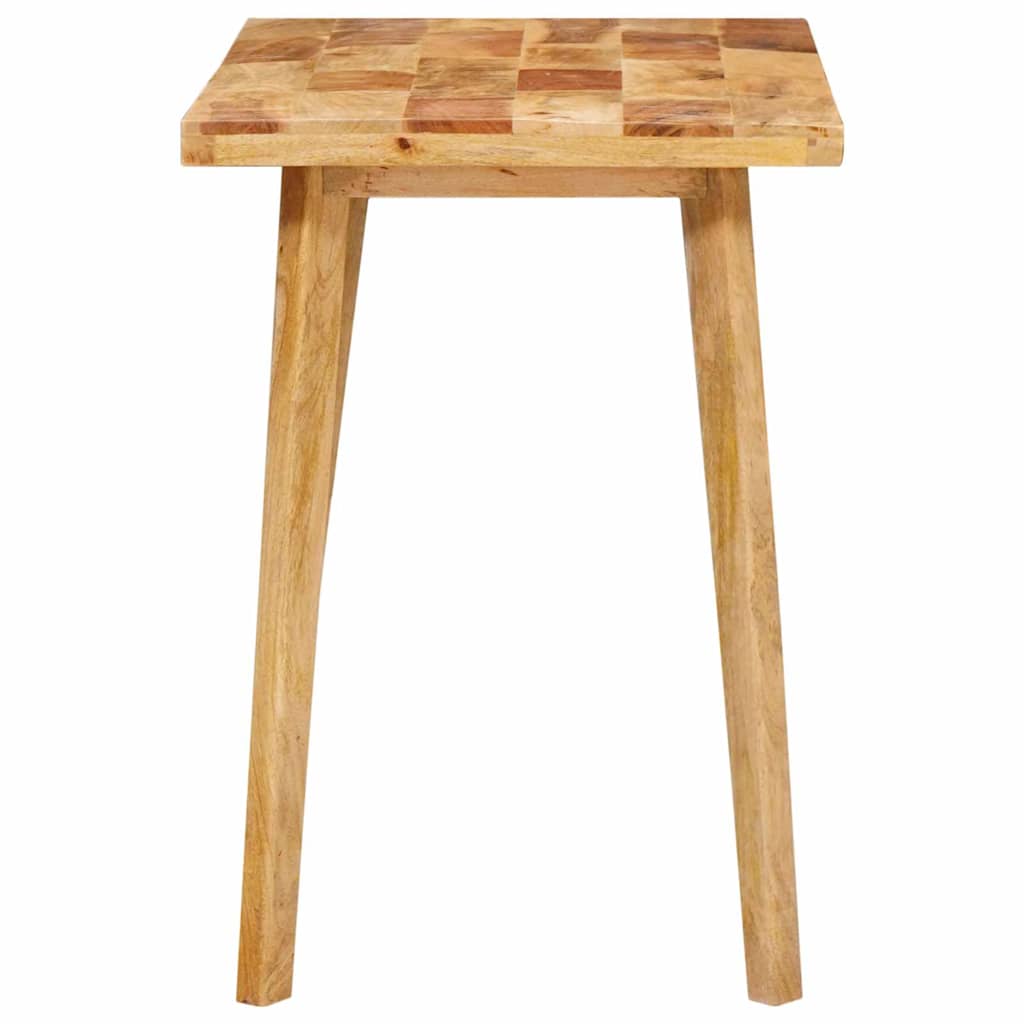 vidaXL Dining Table Natural 100 x 55 x 75 cm Solid Mango Wood