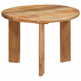 vidaXL Nesting Koffietafels 2 pcs Bruin Massief Mango Hout