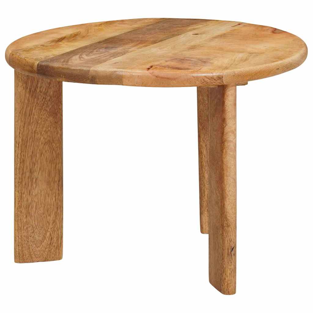 vidaXL Nesting Koffietafels 2 pcs Bruin Massief Mango Hout