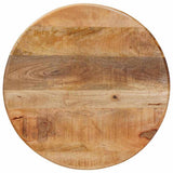 vidaXL Nesting Koffietafels 2 pcs Bruin Massief Mango Hout