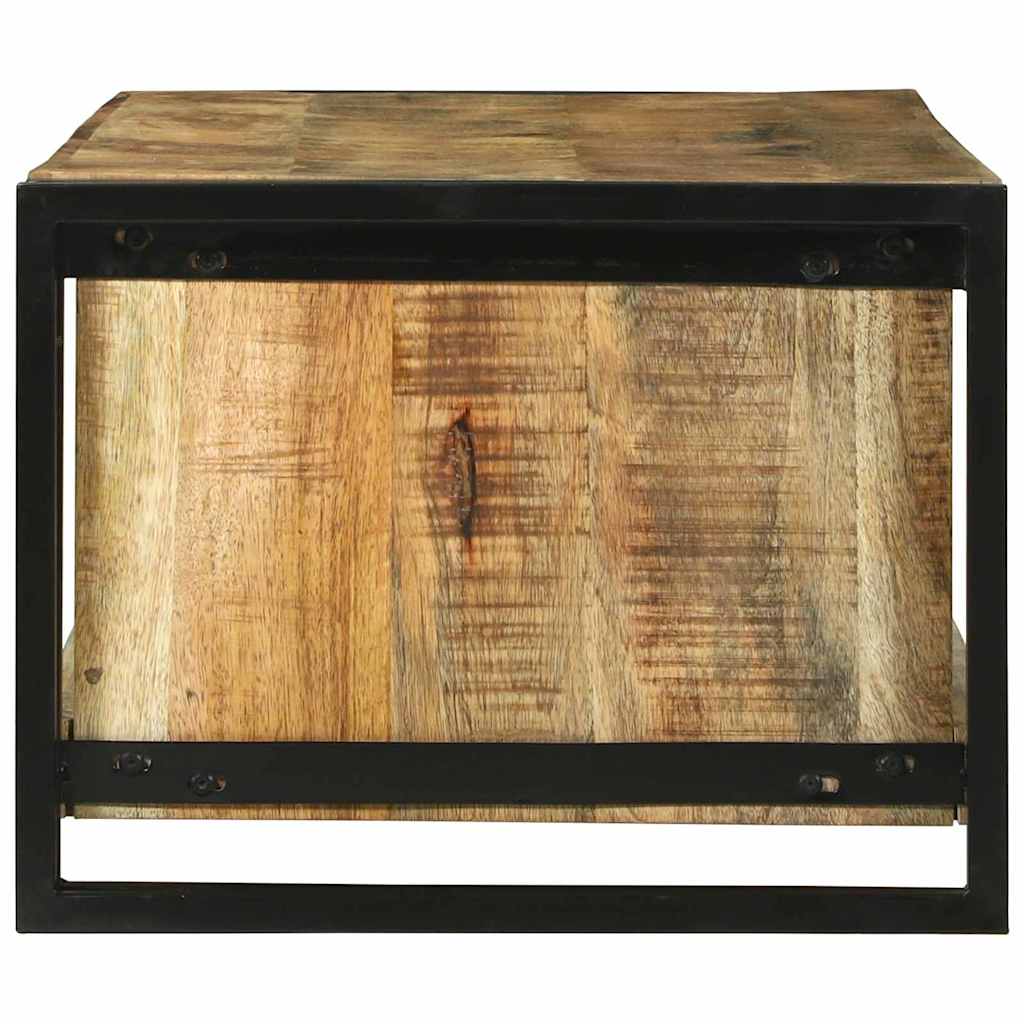 vidaXL Salontafel Bruin 120 x 50 x 38 cm Massief Mango Hout