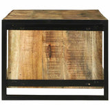 vidaXL Salontafel Bruin 120 x 50 x 38 cm Massief Mango Hout