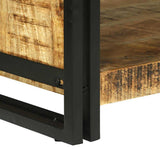 vidaXL Salontafel Bruin 120 x 50 x 38 cm Massief Mango Hout