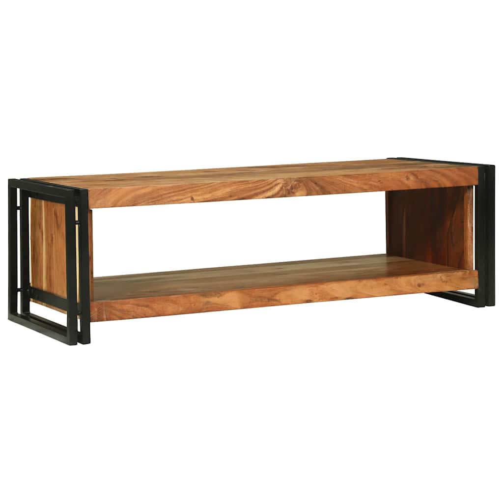vidaXL Salontafel Bruin 120 x 50 x 38 cm Massief Mango Hout