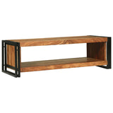 vidaXL Salontafel Bruin 120 x 50 x 38 cm Massief Mango Hout