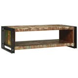 vidaXL Salontafel Bruin 120 x 50 x 38 cm Massief Mango Hout