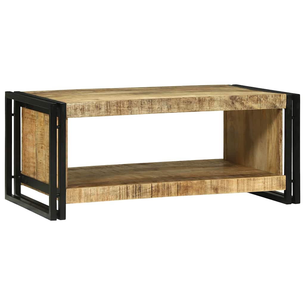 vidaXL Salontafel Bruin 120 x 50 x 38 cm Massief Mango Hout