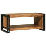 vidaXL Salontafel Bruin 120 x 50 x 38 cm Massief Mango Hout
