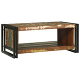 vidaXL Salontafel Bruin 120 x 50 x 38 cm Massief Mango Hout