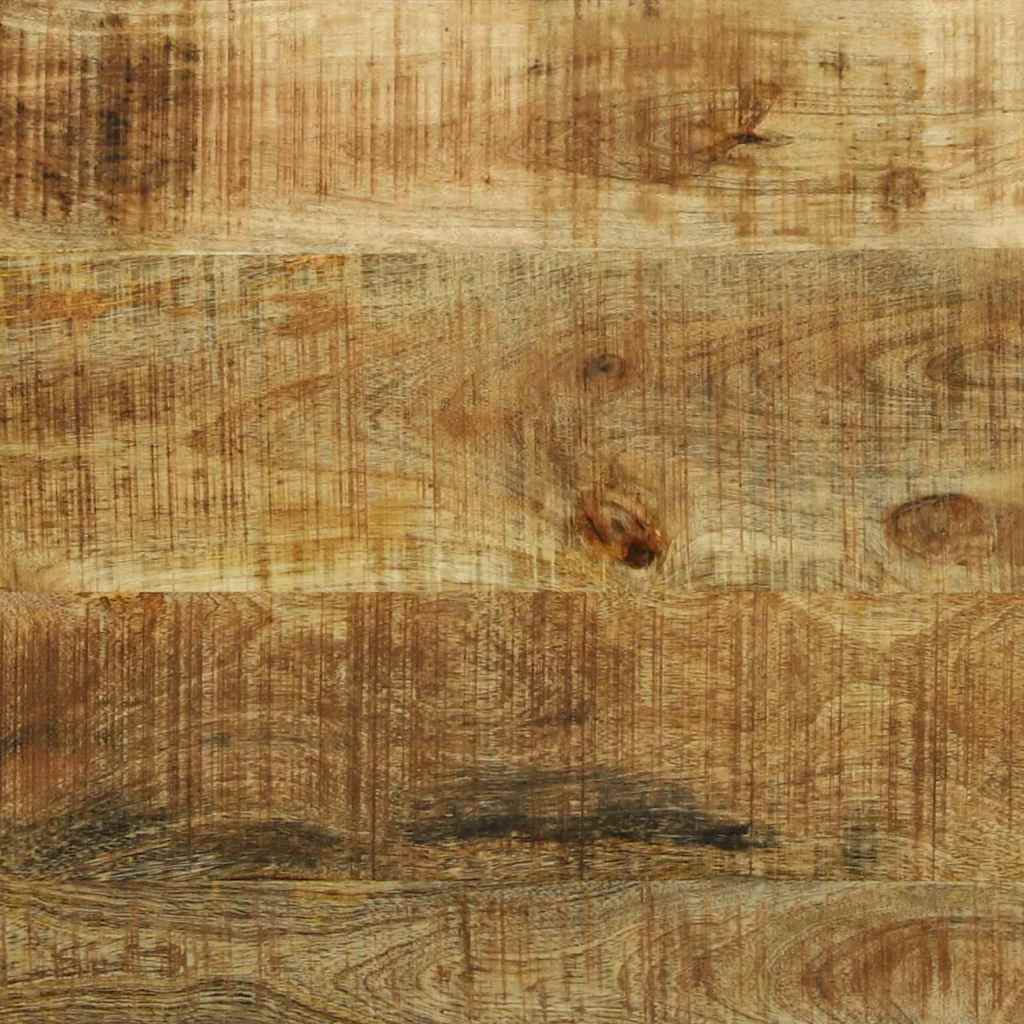 vidaXL Salontafel 2 pcs Bruin 48 x 40 x 40 cm Massief Mango Hout