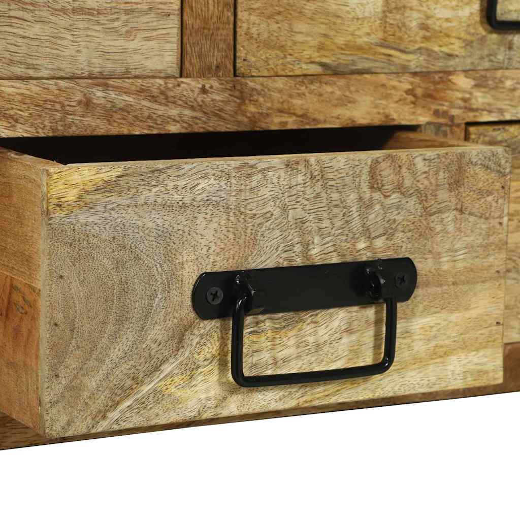 vidaXL Salontafel met lade Bruin 90 x 50 x 38 cm Massief Mango Hout